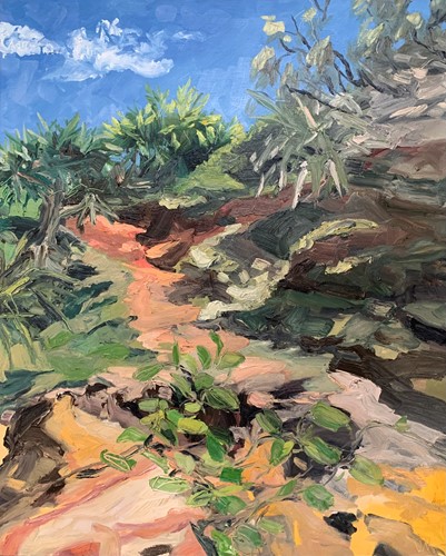 Beach Track by LEISL BAKER