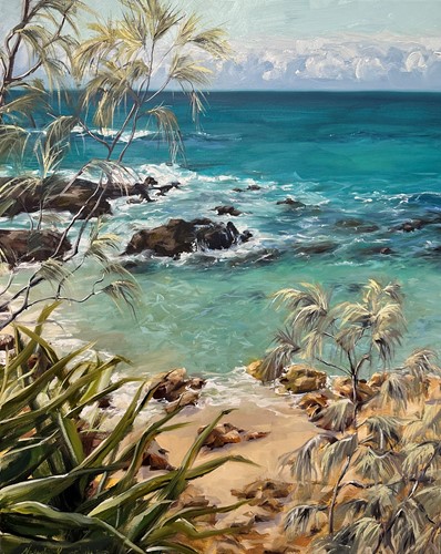 Sanctuary in the Rockpool by NATASHA RUSCHKA