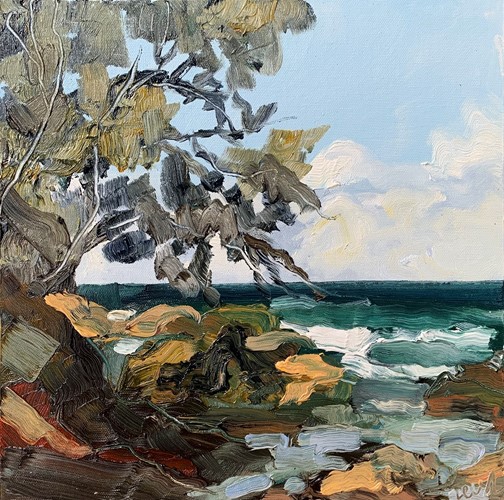 First Beach by LEISL BAKER