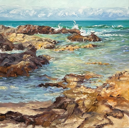 Rocks and Ripples by NATASHA RUSCHKA