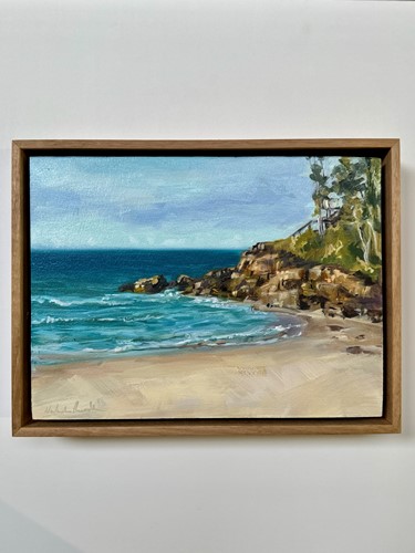 Little Cove by NATASHA RUSCHKA
