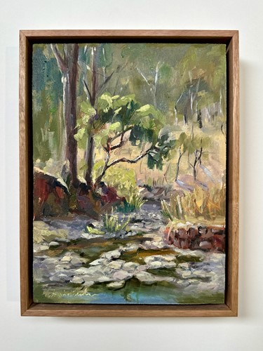 Study for Seasonal Creek by NATASHA RUSCHKA