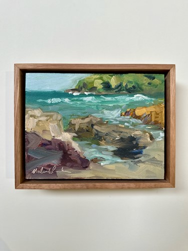 Study for Break in the Shade by NATASHA RUSCHKA