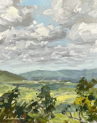 Study for Cloud Stacks by NATASHA RUSCHKA