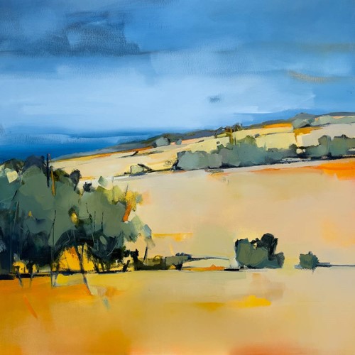 Orange Contours