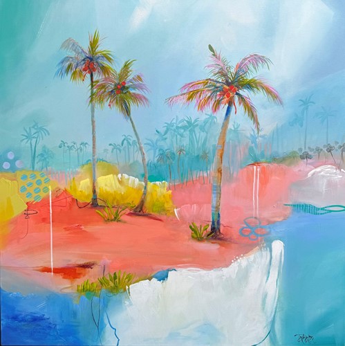 Three Palms