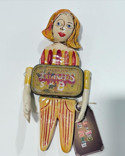 Hanging Tin Doll  - Erinmores Flake