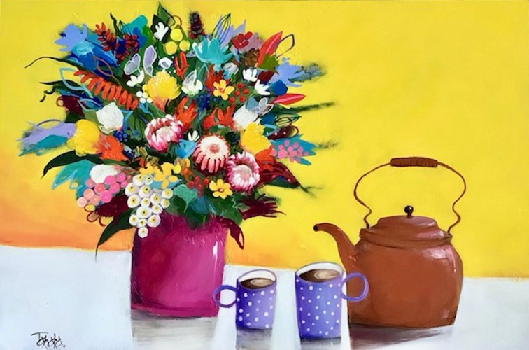 Polka Dot Mugs