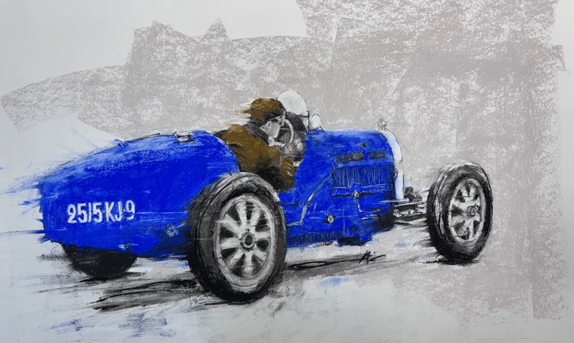 Bugatti  by Roger Lane