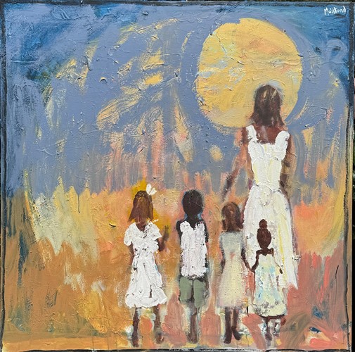 Rising Moon