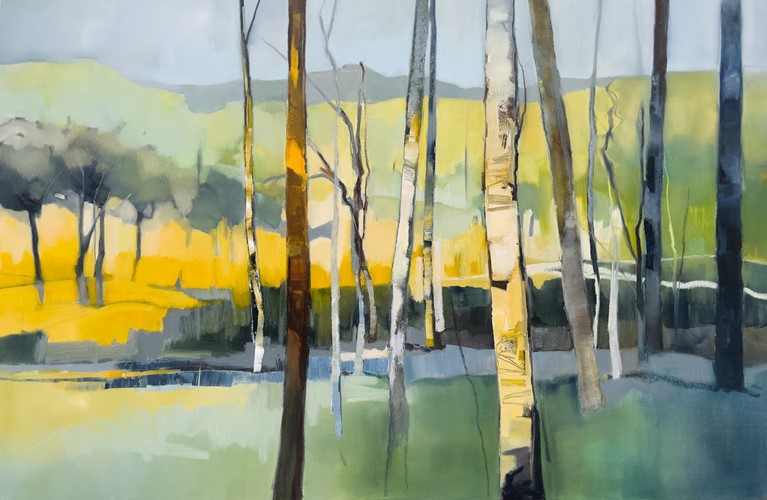 Between the Trees