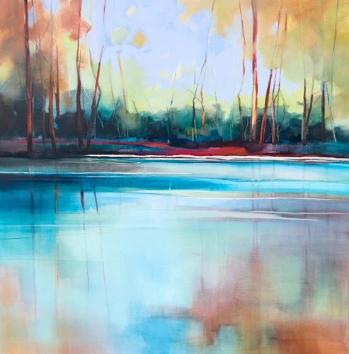 Amber Reflections