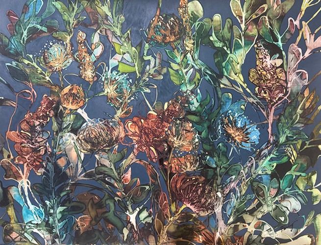Tossed Flowers