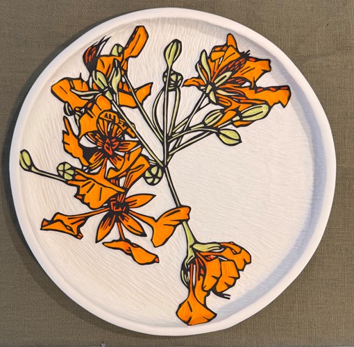 Poinciana Side Plate