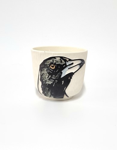 Magpie Portrait Tumbler