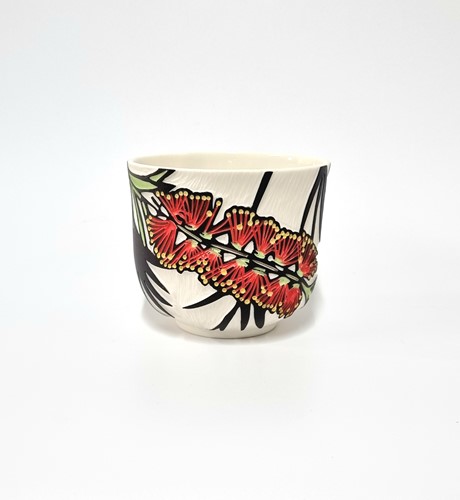 Bottle Brush Tumbler
