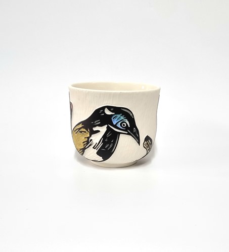 Blue Faced Honeyeater Tumbler