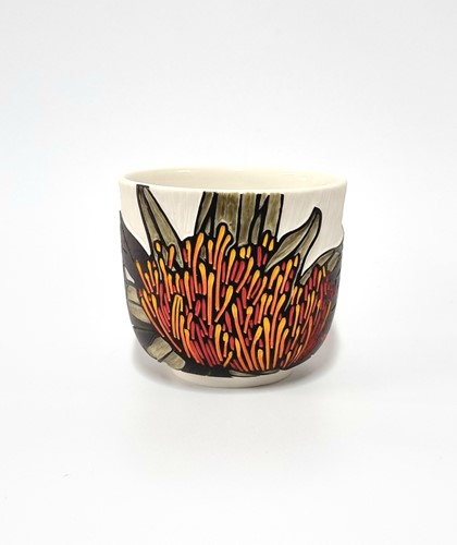 Bush Waratah Tumbler
