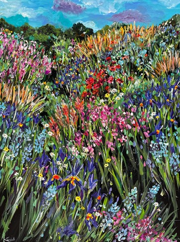 On a Sunday at Springtime