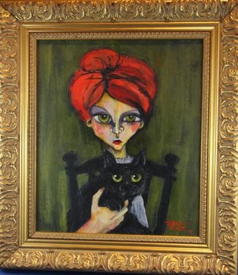 Teresa Mundt - A Cat called Magic