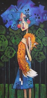 Teresa Mundt  - Woman in the Woods