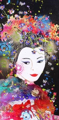 Painted Geisha