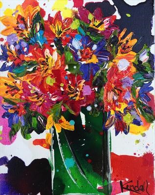 Mini artwork - Lillies