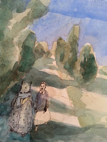 A walk with the queen of bears