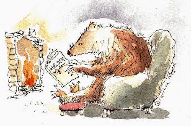 Books make life habitable ... that much seems certain