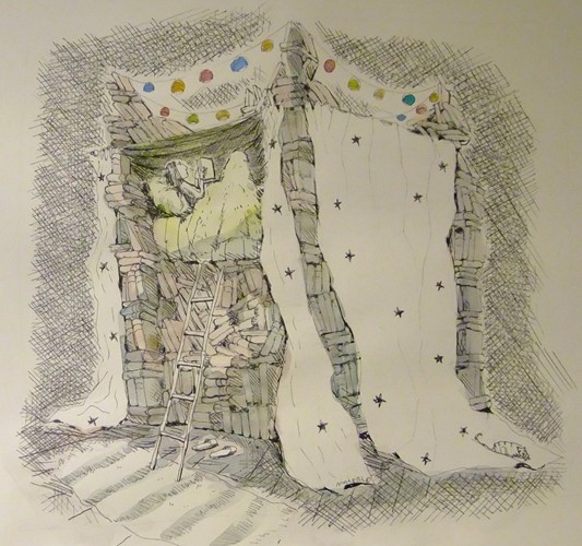 Frau Treppenwitz - Insomniac Palace