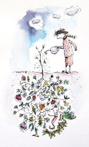 Introvert's garden