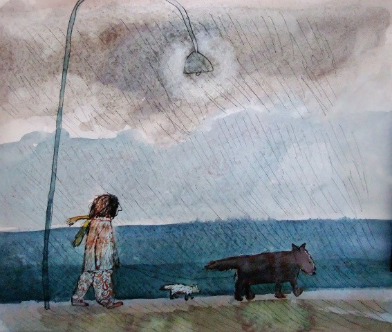 Evening Dog People