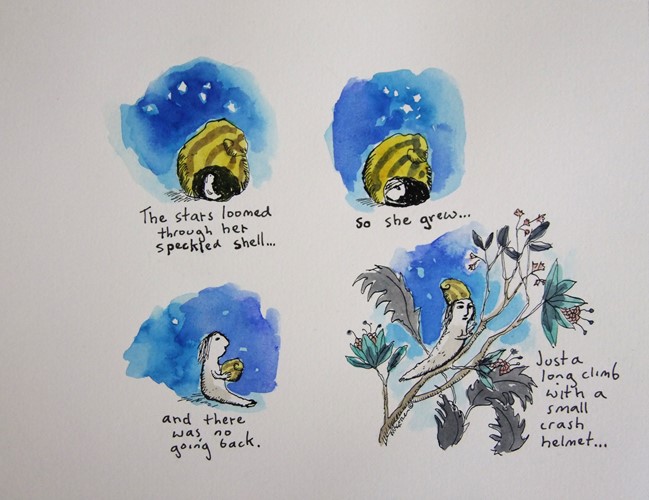 Snail Woman