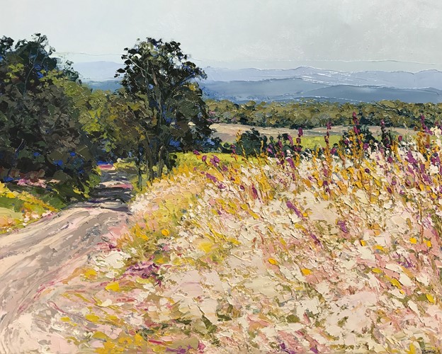 Road to the Lake