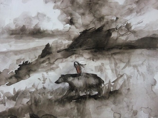 Travelling by Bear