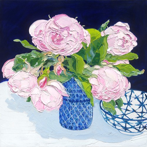 Roses and the Pretty Dish