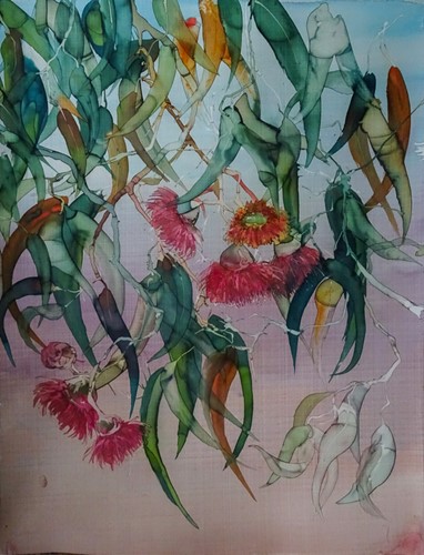 Flowers and Leaves