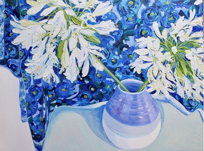 The Last of the Agapanthus 