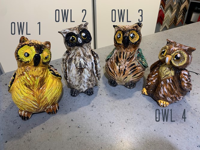 Owl Family (sold seperately)