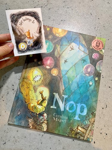 Hardcover Book NOP