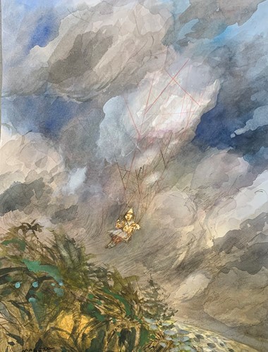 Clouding Riding