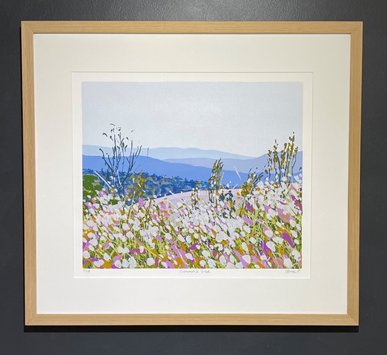 Summers End Limited Edition Screen Print