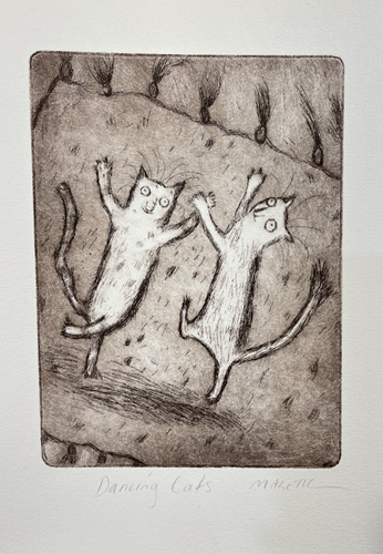 Dancing Cats 
