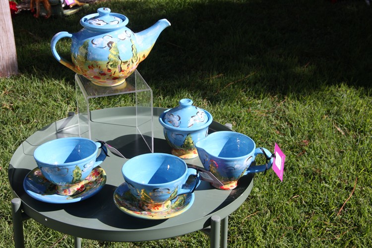 Monet Garden Tea Set 