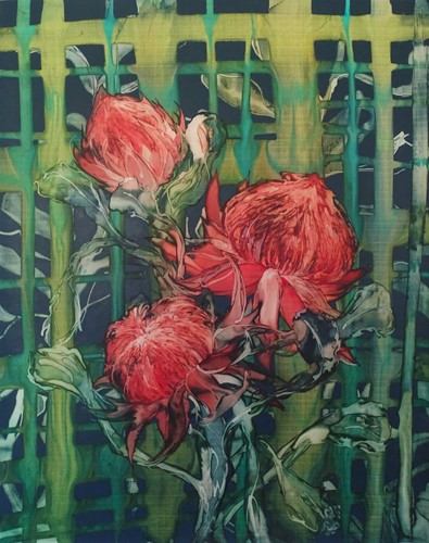 Warp and Weft of Flowers