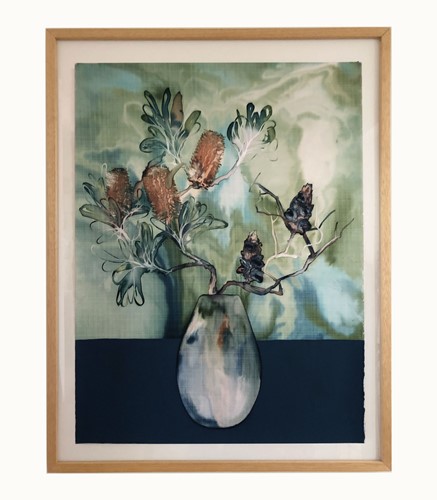 Banksia in a Vase