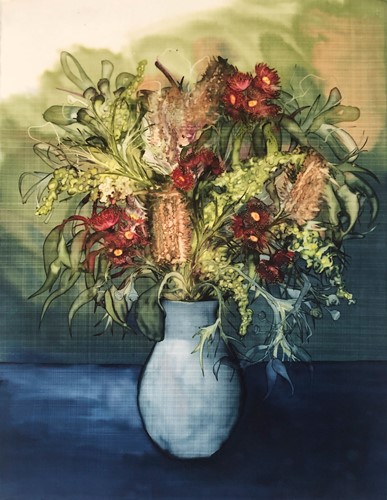 Natives in Vase