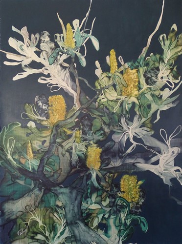 Evening Banksia
