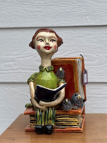 Nora Small Little Lady Sculpture