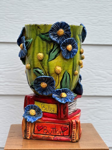 Billy Button Vase